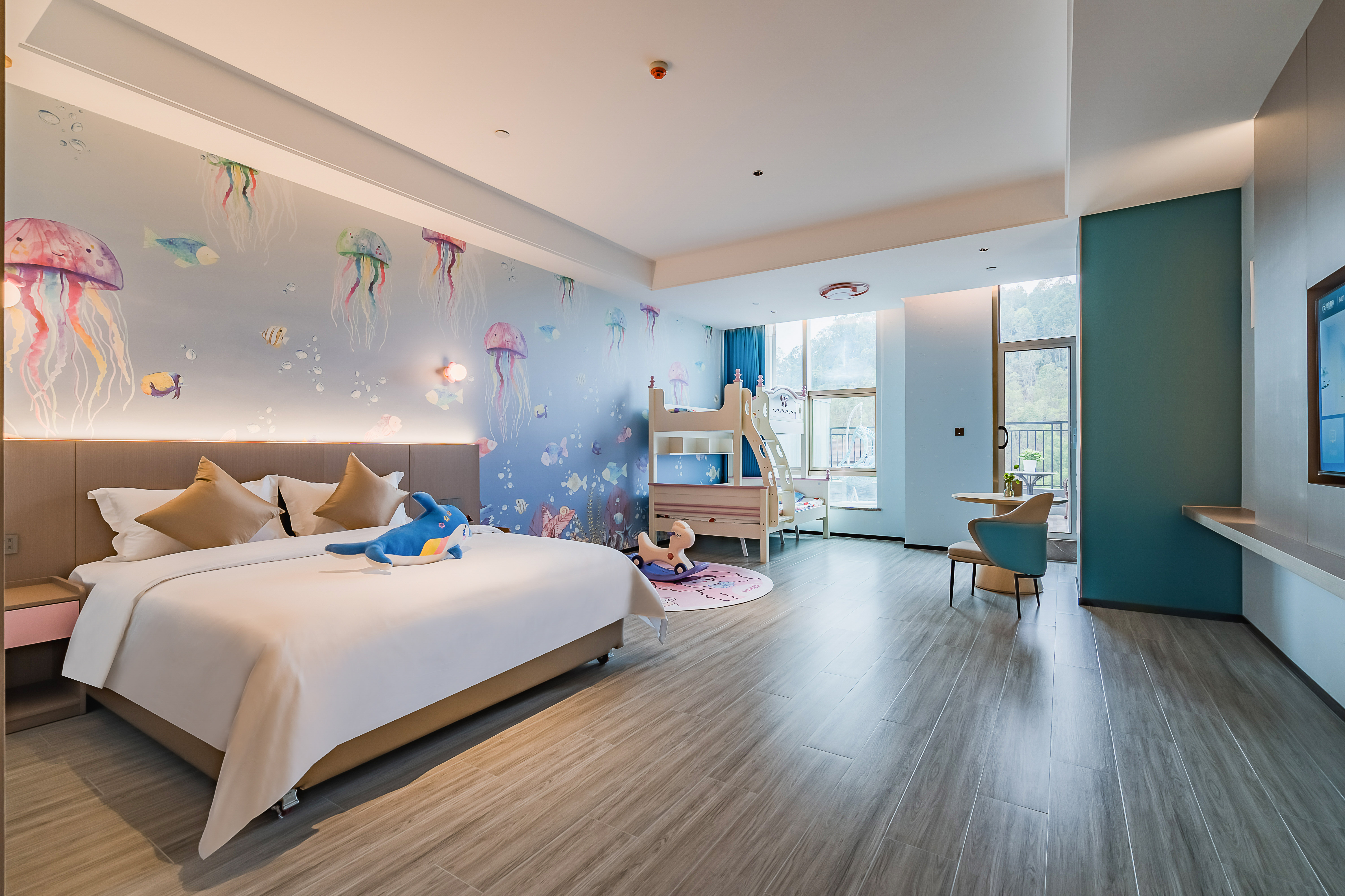 Family Friendly Room - Garden-View (Balcony)