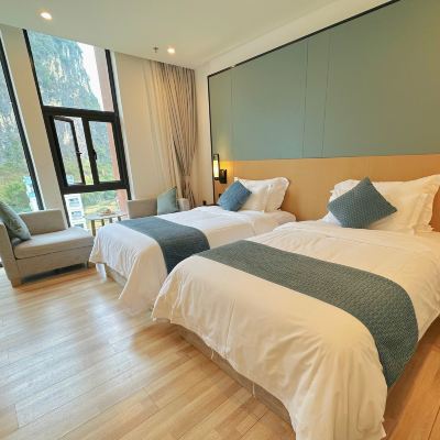 高級雙床房 英德芸居度假酒店優惠