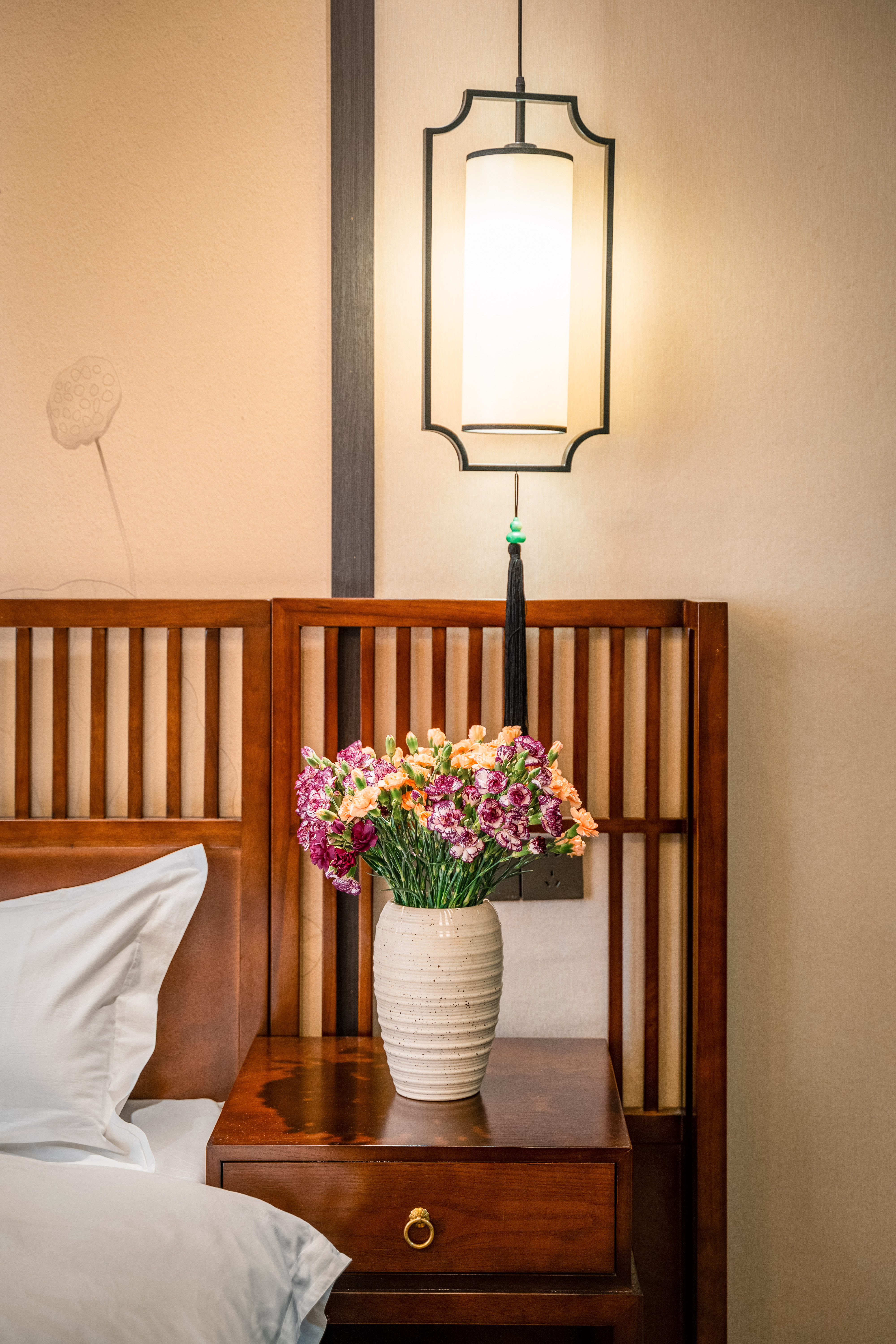 青山不语?园景双床套房「智能马桶」