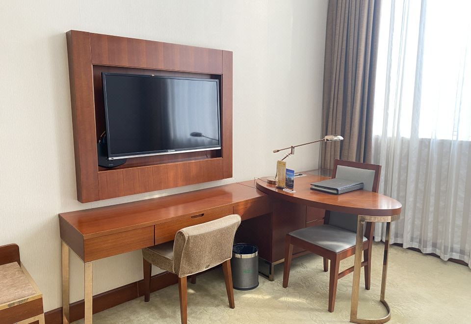 主楼经济双床房（有窗）