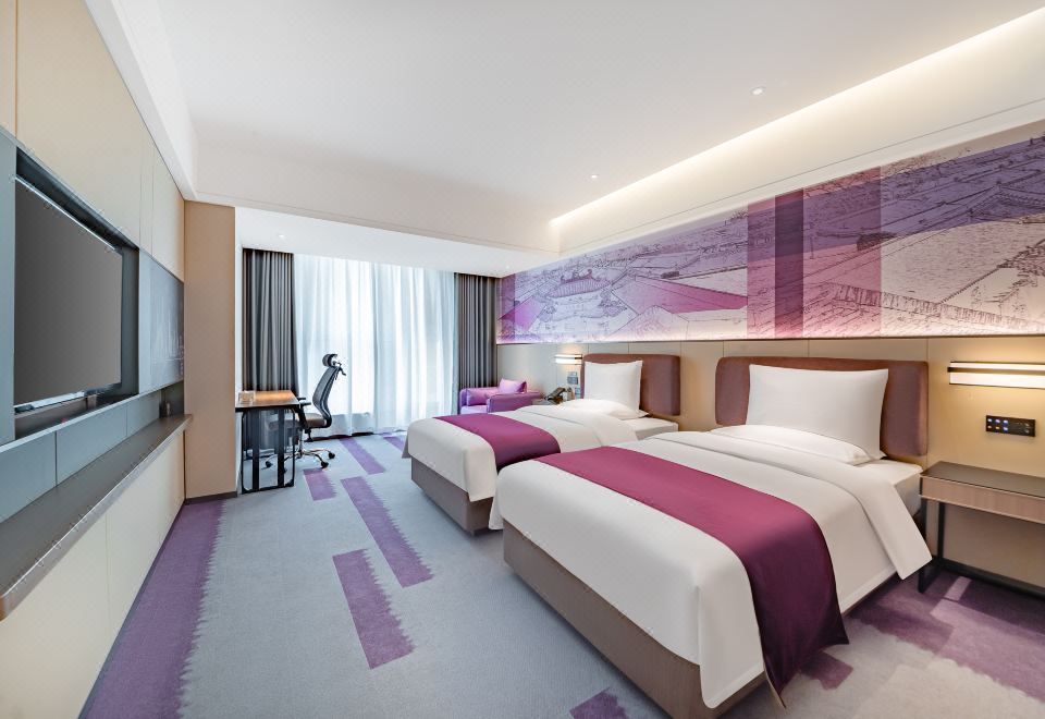 商務標間（mini冰箱+零壓睡眠床墊）