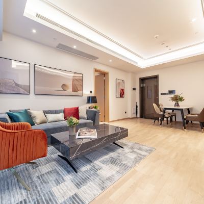 悦享套房「深夜好眠｜冰箱·洗衣機」 鉑斯登行政公寓（深圳前海店）優惠