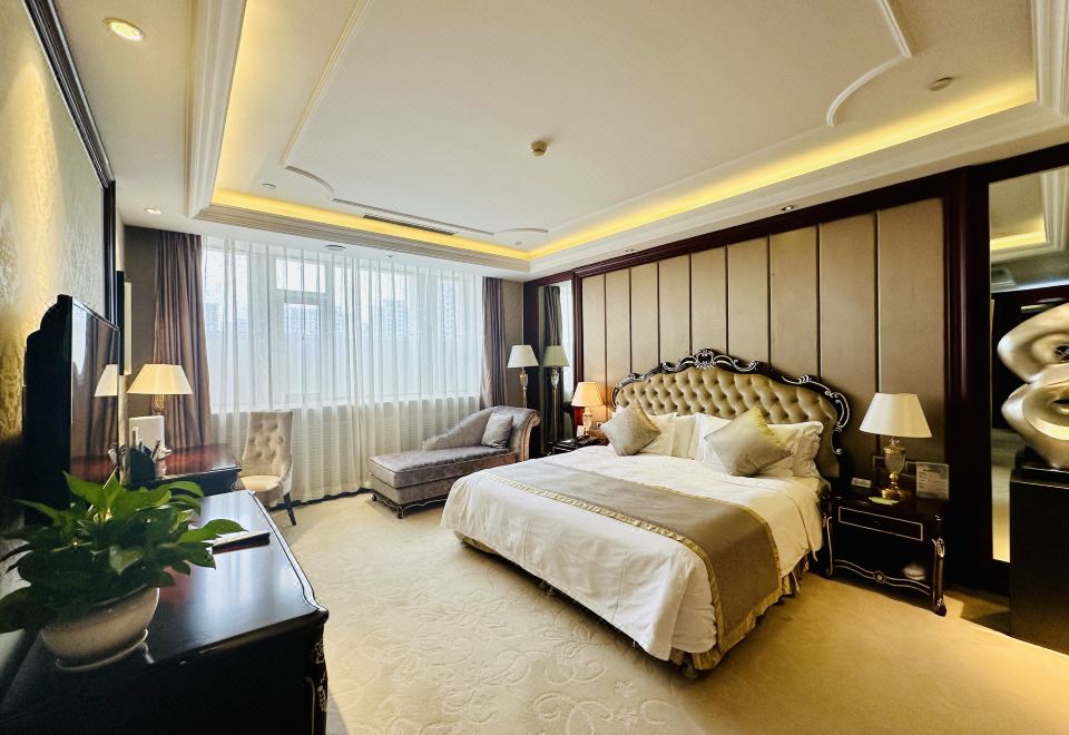 Howard Johnson Domando Plaza WulanchabuGuandan Sports Recreation Suite