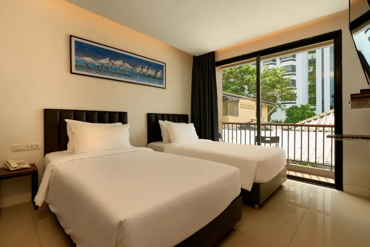 ห้องสแตนดาร์ด เตียงแฝด