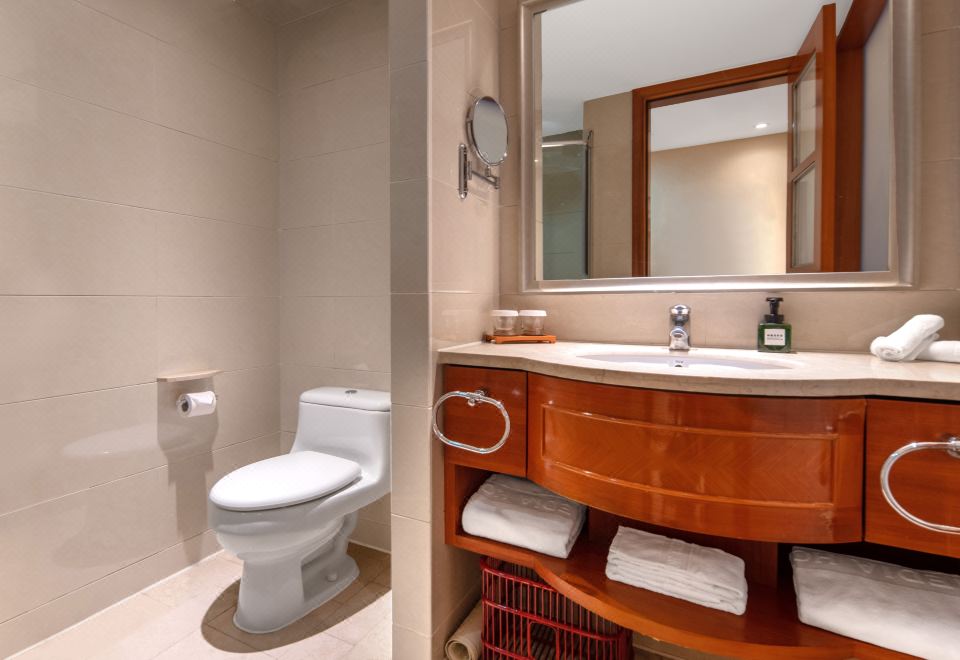 行政双床房+功夫茶具