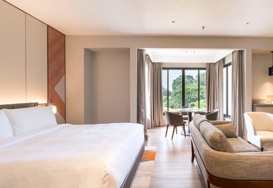 Areca， 客房， 1張特大床， 沙發床