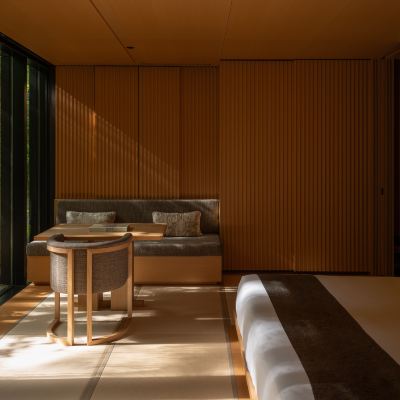 楢　キングベッド1台(Nara) アマン京都 クーポン