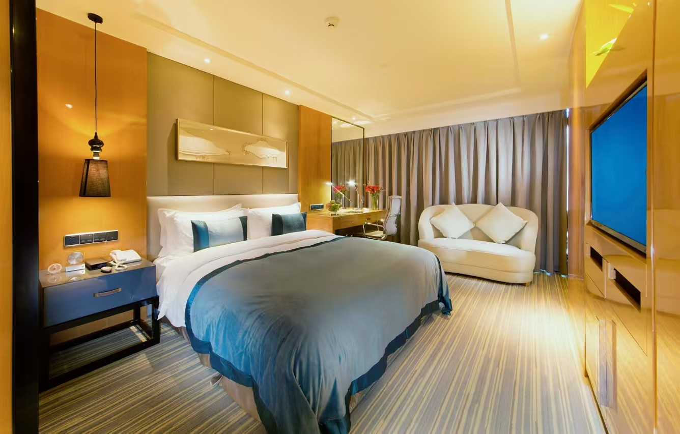 精選大床房B（舒適浴缸+乾濕分離+小冰箱）