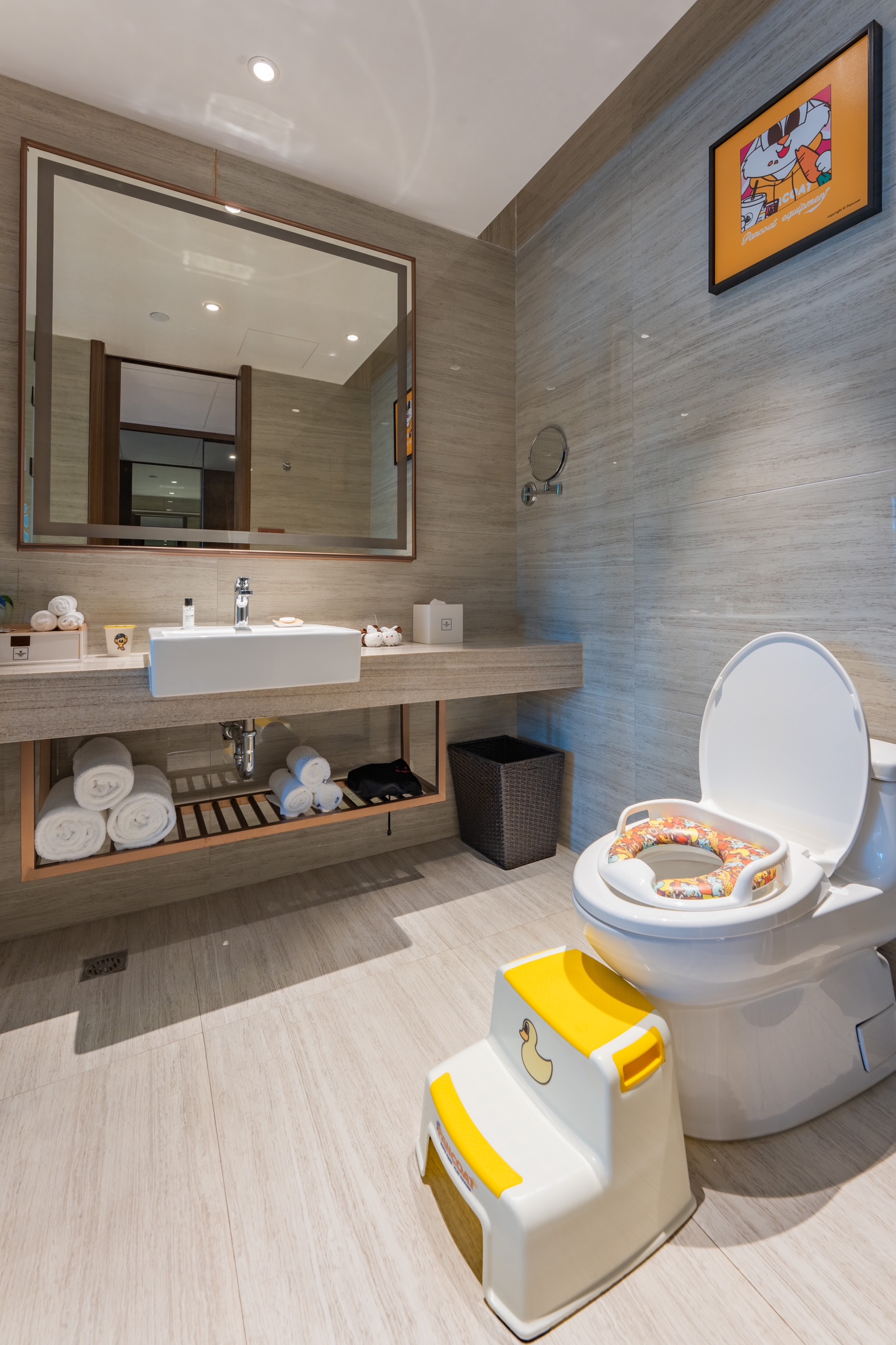 Millennium Resort Wuyishan小黄鸭亲子房