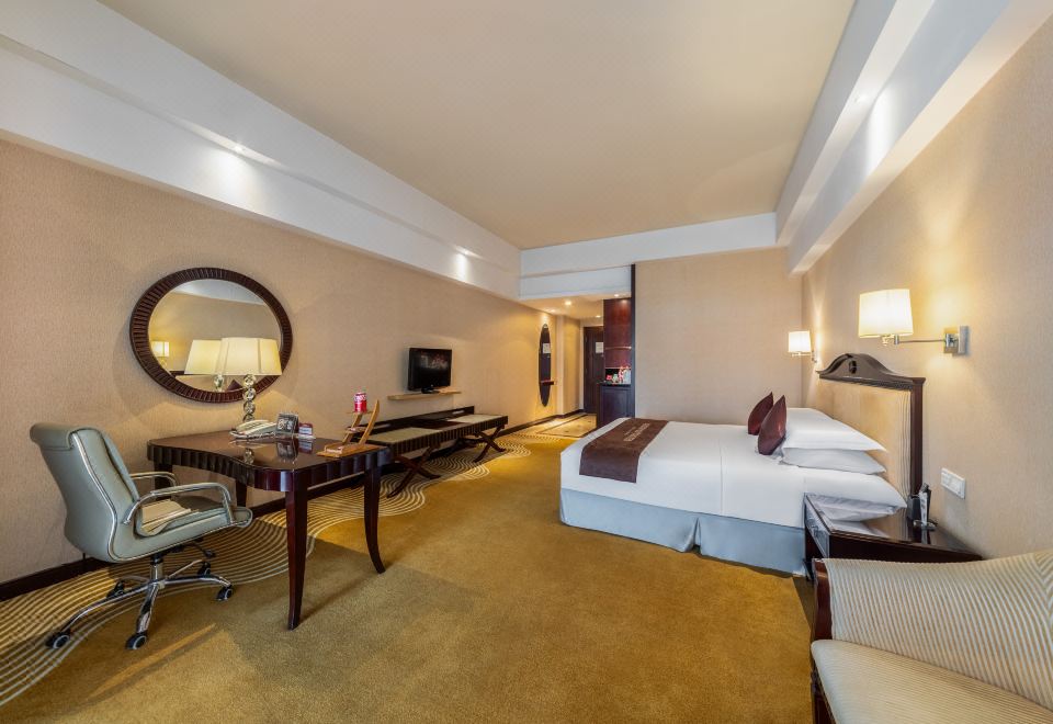 Dream Zero Pressure Double Bed Room