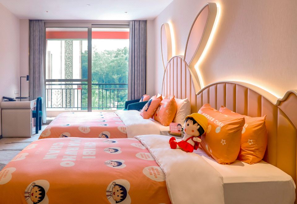 Dongguan Marriott HotelDream Forest-Cherry Blossom Kid Family Suite