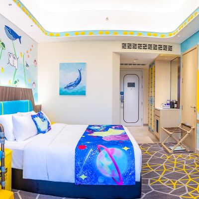 星球大床房 長隆飛船飯店優惠