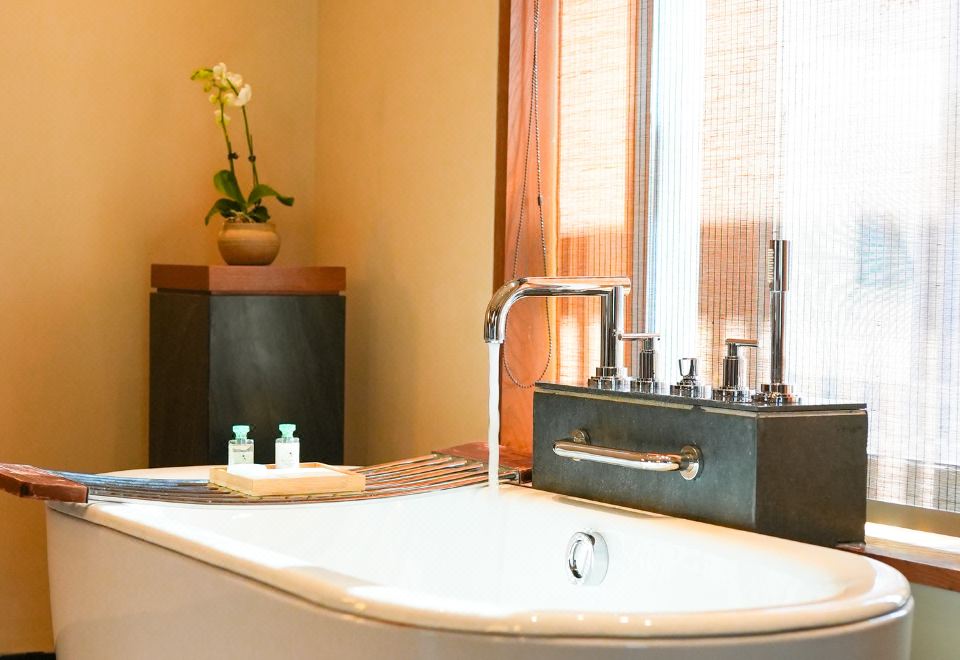 供氧珠穆朗瑪布宮景套房