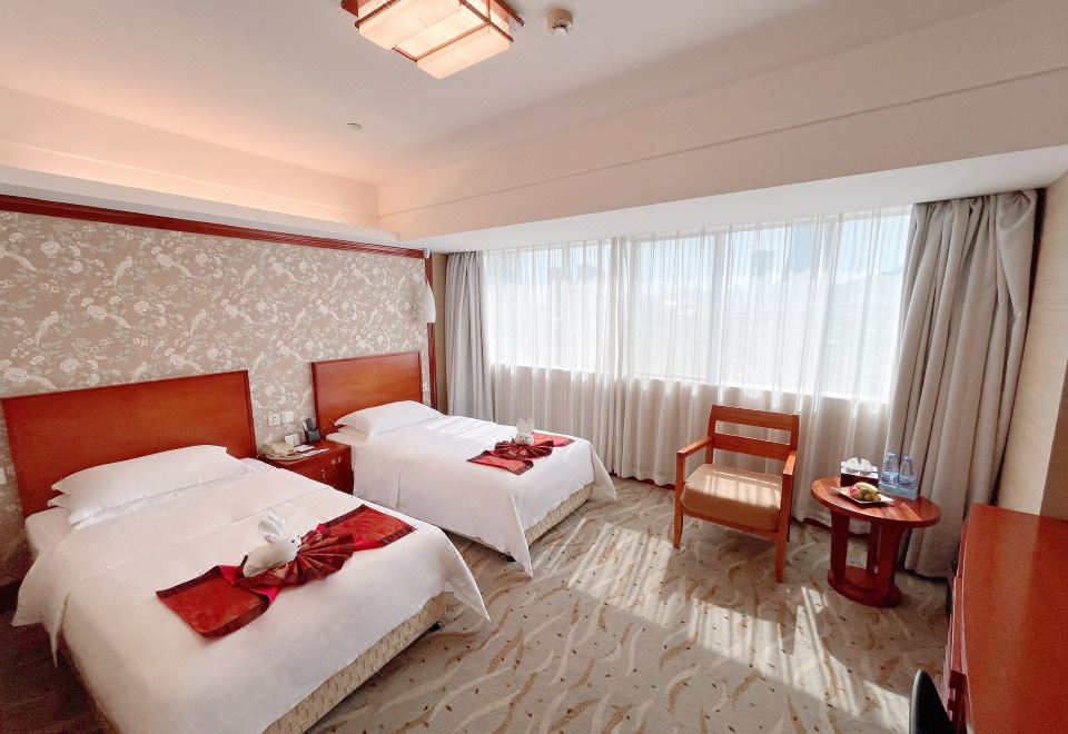 尊享京閩雙床房