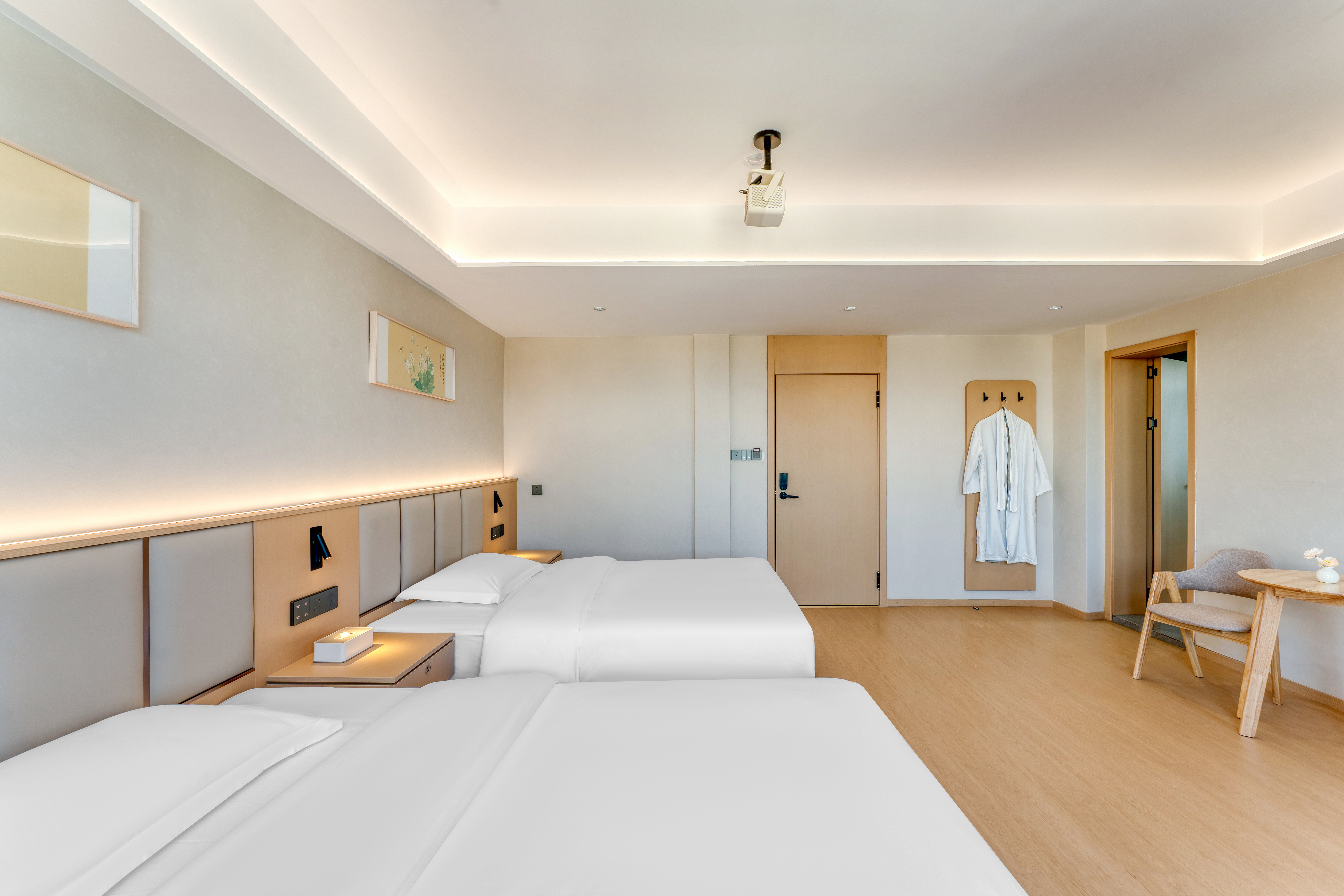 Happy丨旅居家庭智能套（一室一厅+一次性面巾）