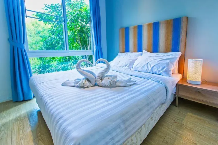 อพาร์ตเมนต์แบบ 1 ห้องนอน