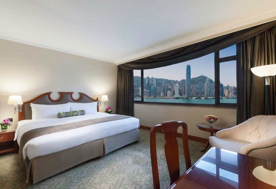 Marco Polo Hongkong HotelContinental Harbour View Room