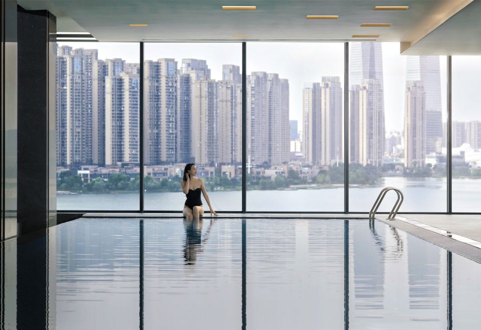 The Meixi Lake, Changsha Marriott Executive Apartments1 Bedroom Apartment, City View