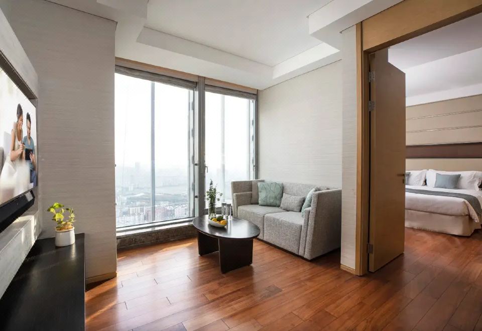 Ascott Central WuxiVR Theme Deluxe One-Bedroom Suite (VR Panoramic Adventure + Star Cinema + Racing Simulator)