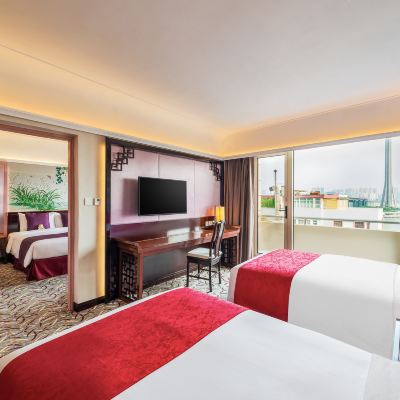 Harbour View Family Suite Riviera Hotel Macau Promo Code