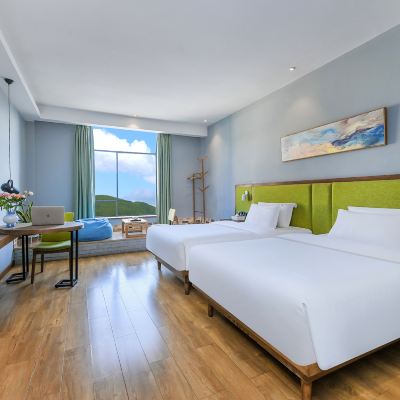 臻選·豪華雙床房（安心入眠） 芒果樹酒店（攀枝花高鐵南站店）優惠