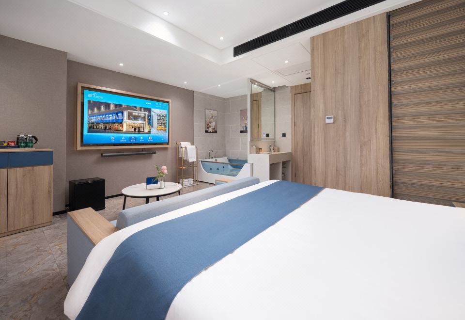 影院大床房（新风系统+零压床垫）