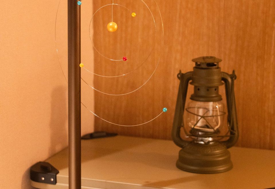 星空露營主題房