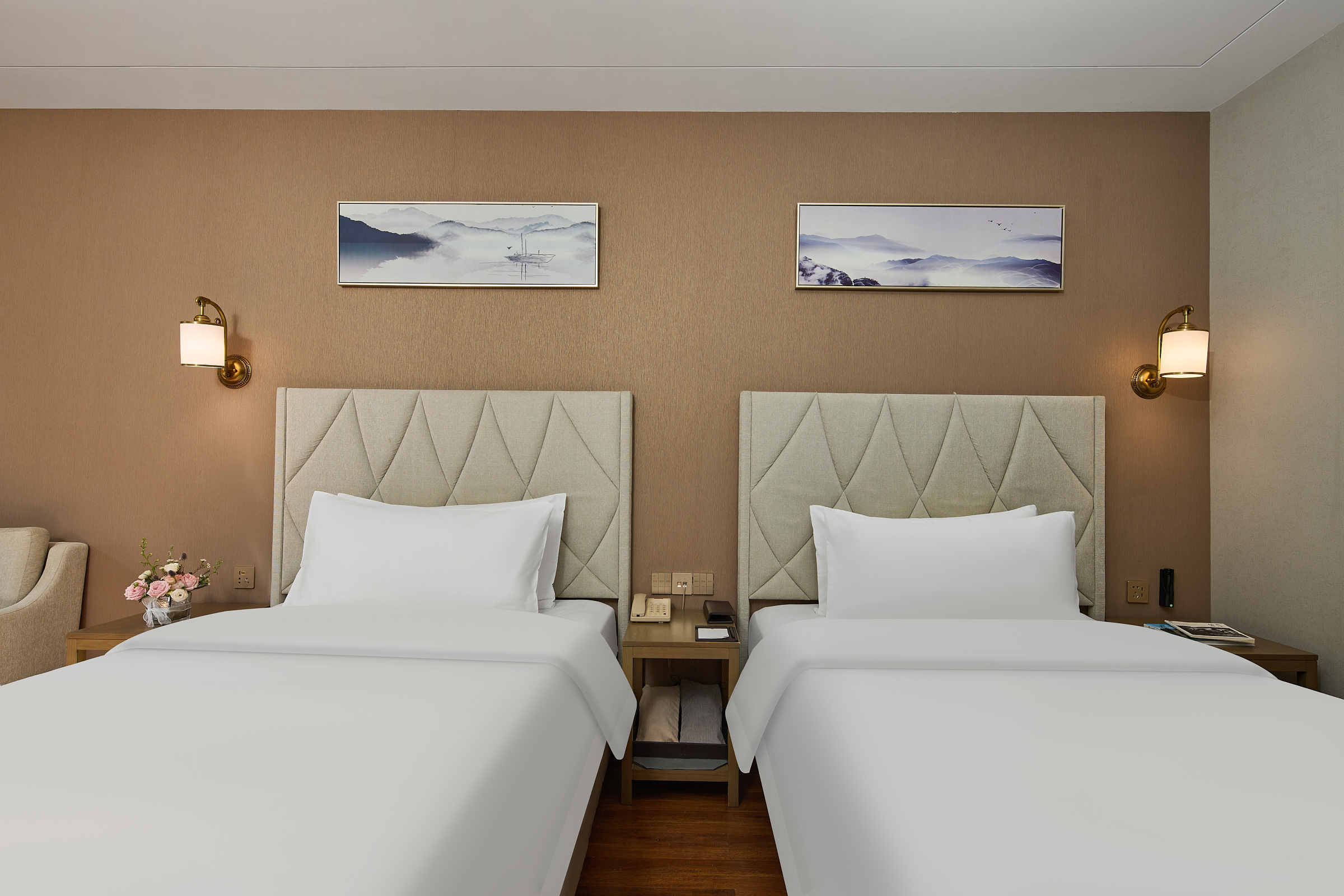 空中花园景观双床房（可投屏液晶电视）