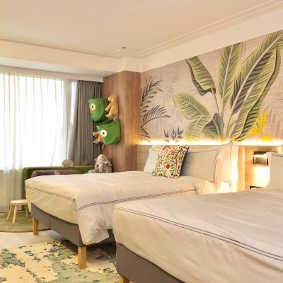 森旅-Jungle森林主題四人房 福容大飯店（中壢館）優惠