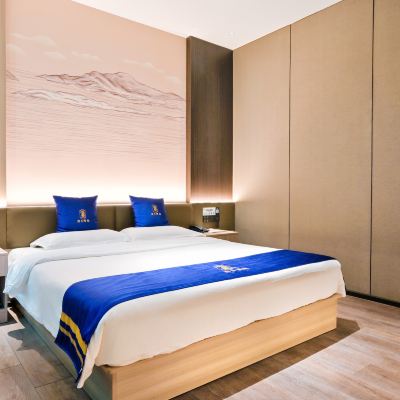 速8智能丨雅緻大床房{全屋智能+寫字桌} 速8精選飯店（上饒高鐵站店）優惠