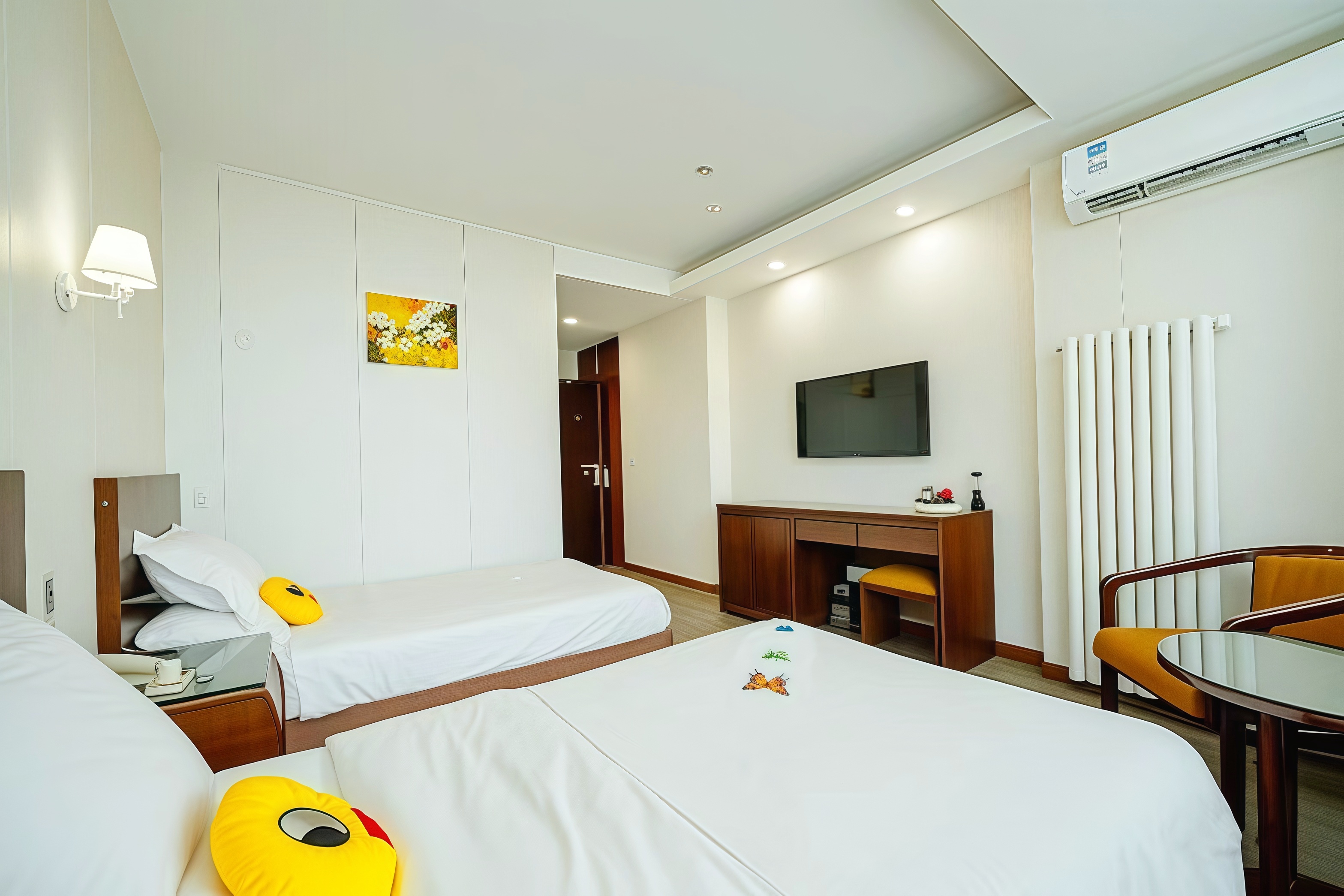 阳光丽致双床房「舒适好眠」