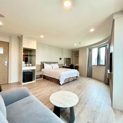 致麗雙人套房 雲林斗六致麗伯爵酒店優惠