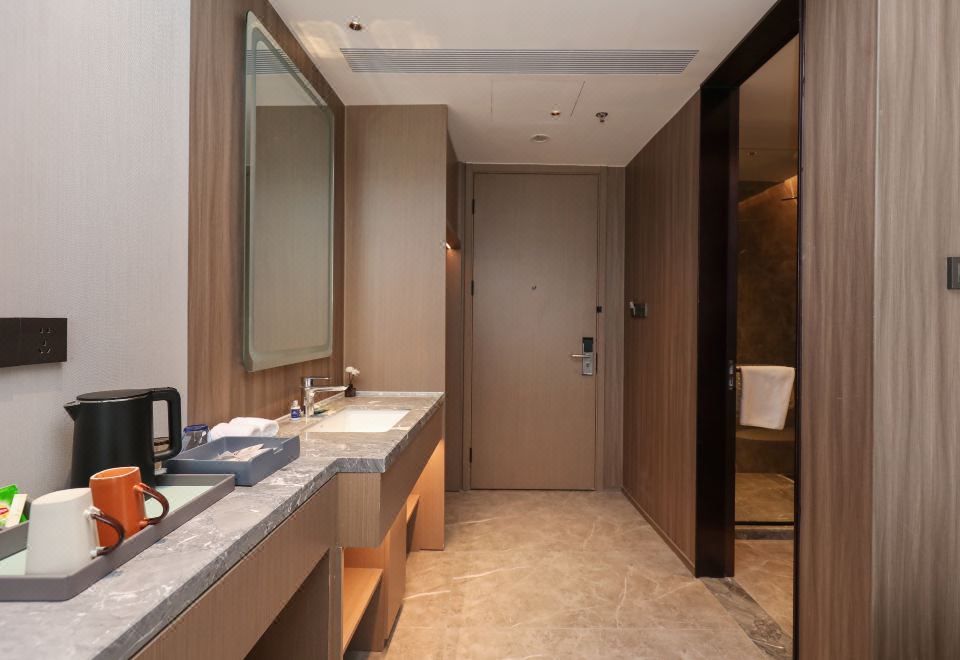 Century International Convention Center (Baijia Lake 1912)Audio-Visual Room (Electric Curtains + Smart Toilet + Projection Equipment + Bathroom Wet/Dry Separation)