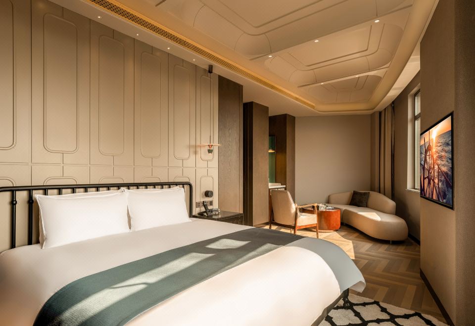 鼓浪嶼一線海景大床房（花磚風情）