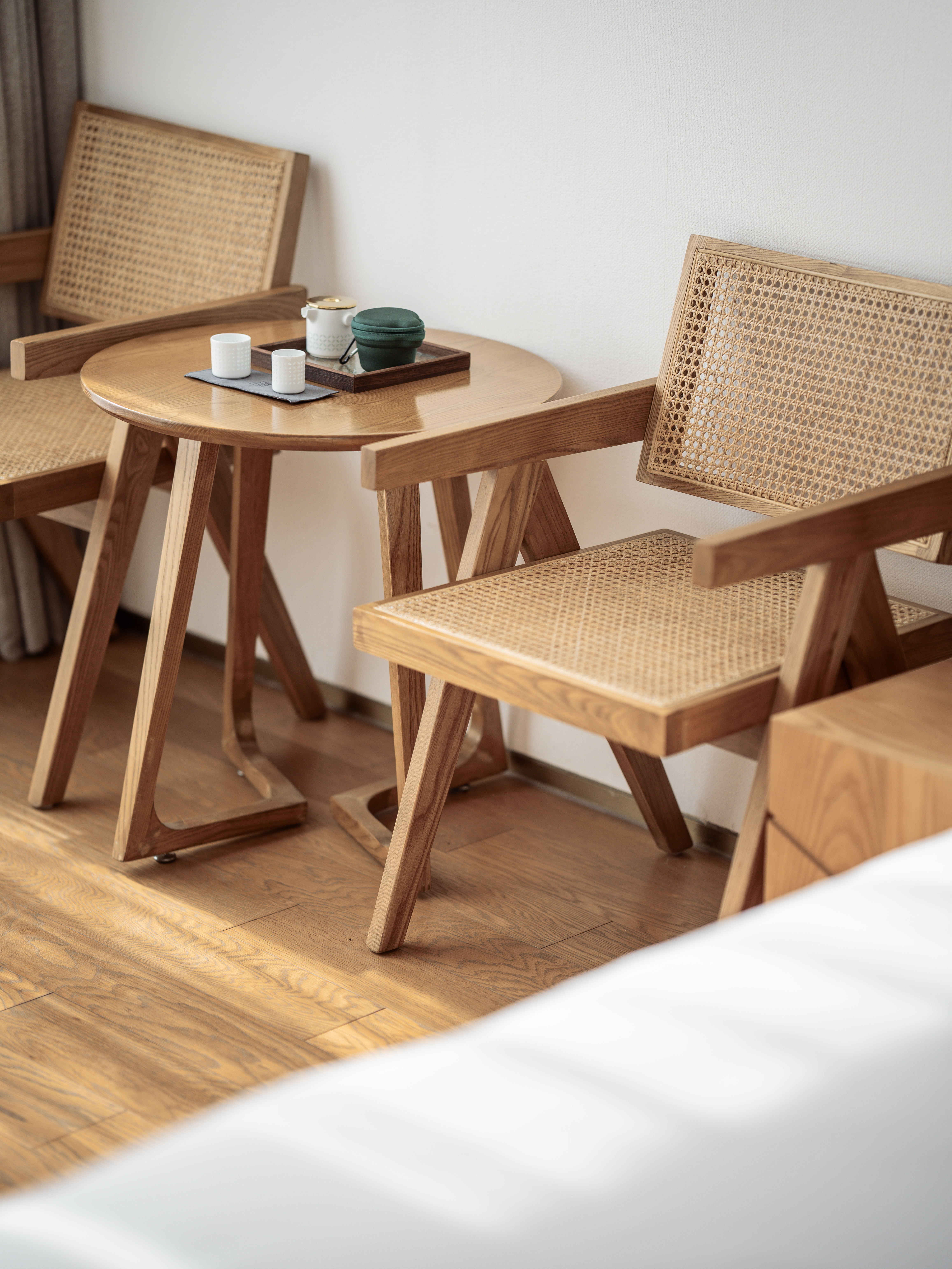 夕照露臺雙床房