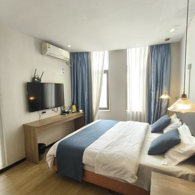 悅尚大床房 廈門鑫利圓飯店（中山路步行街鼓浪嶼碼頭店）優惠