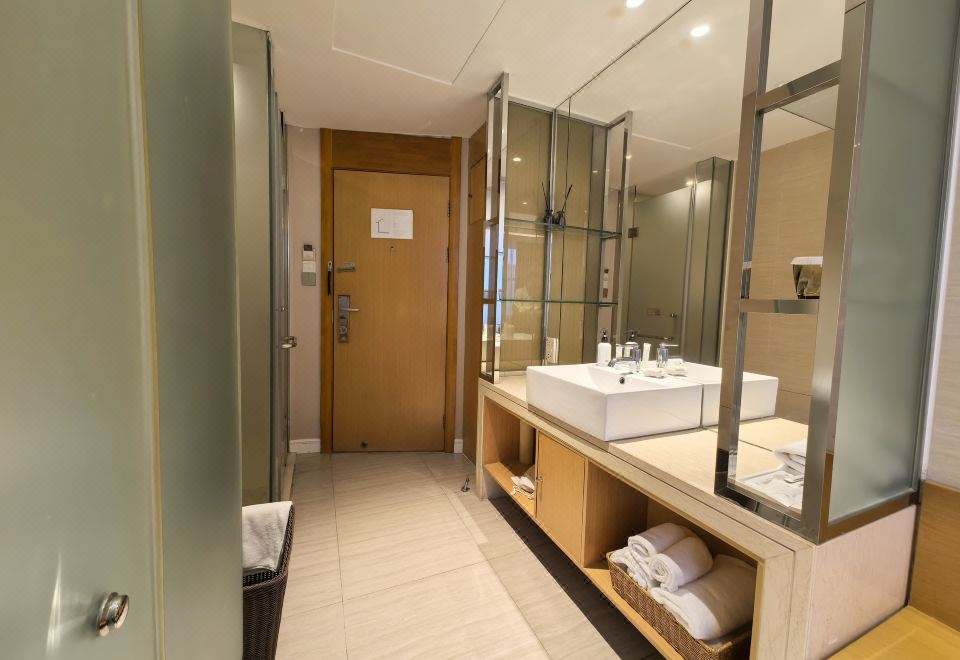 時尚大床房（功夫茶具+助眠床品）