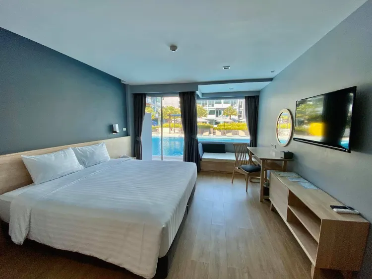 ห้องดีลักซ์ดับเบิลพูลแอคเซส