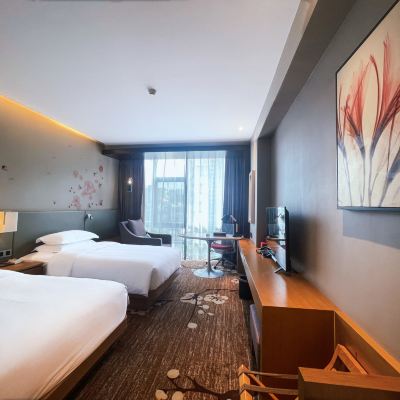 Elegant Panoramic Twin Room 貴陽希爾頓花園酒店優惠