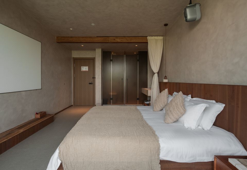 岿然大床房（高清影视.零压床垫.进口深睡枕.乾湿分离