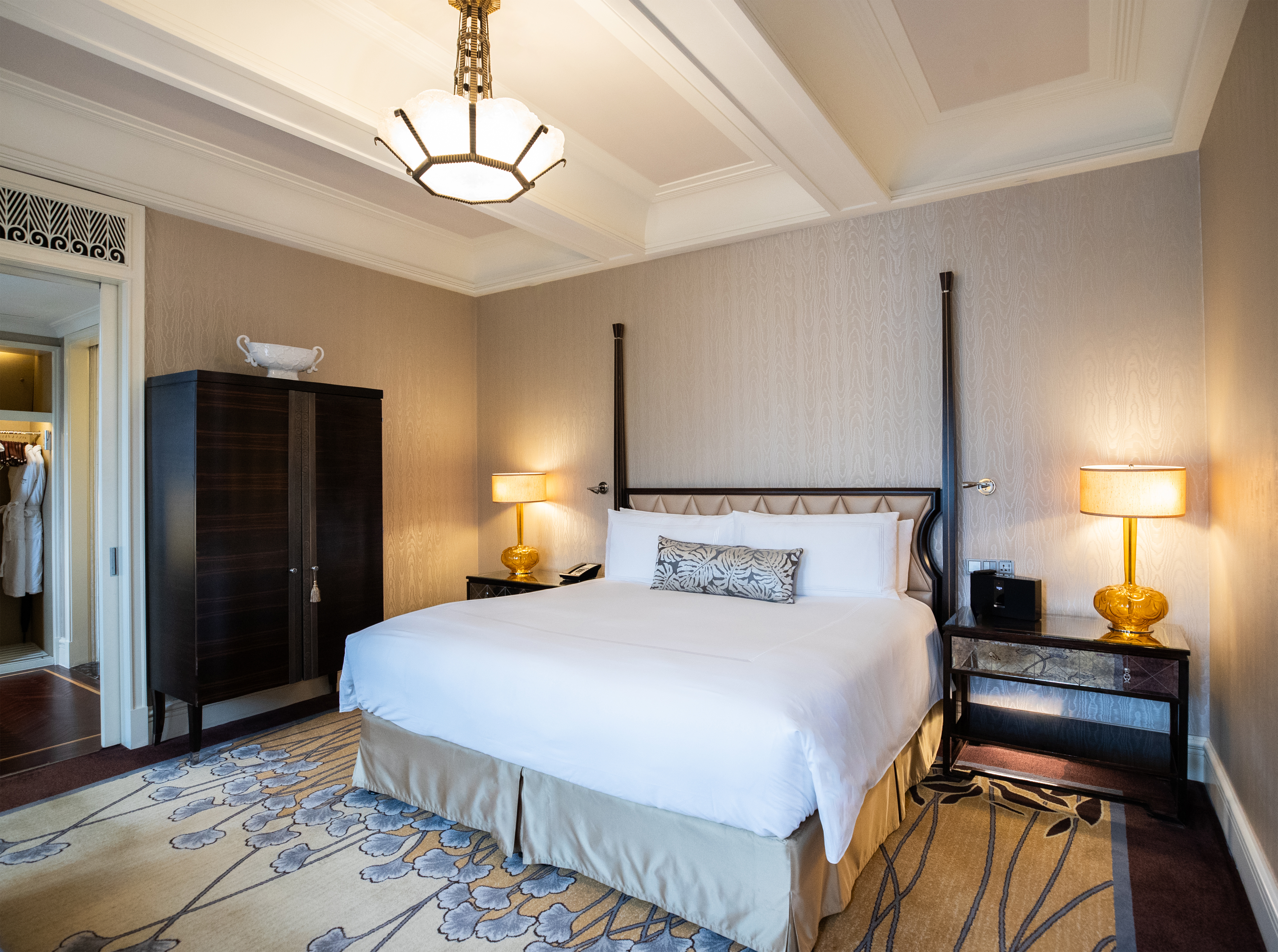 Fairmont Peace Hotel on the Bund特色江景套房