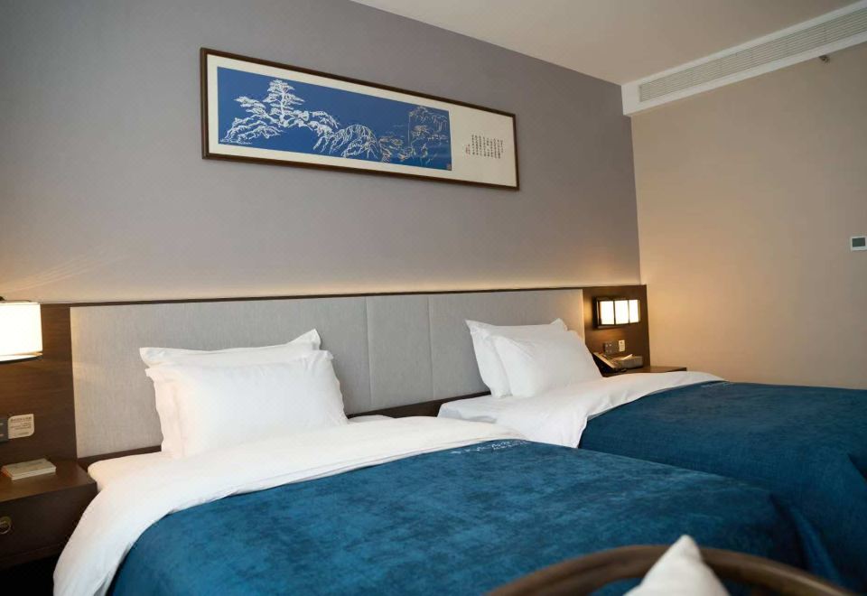 仕居双床房【静谧好眠+智能客控+中式韵味】