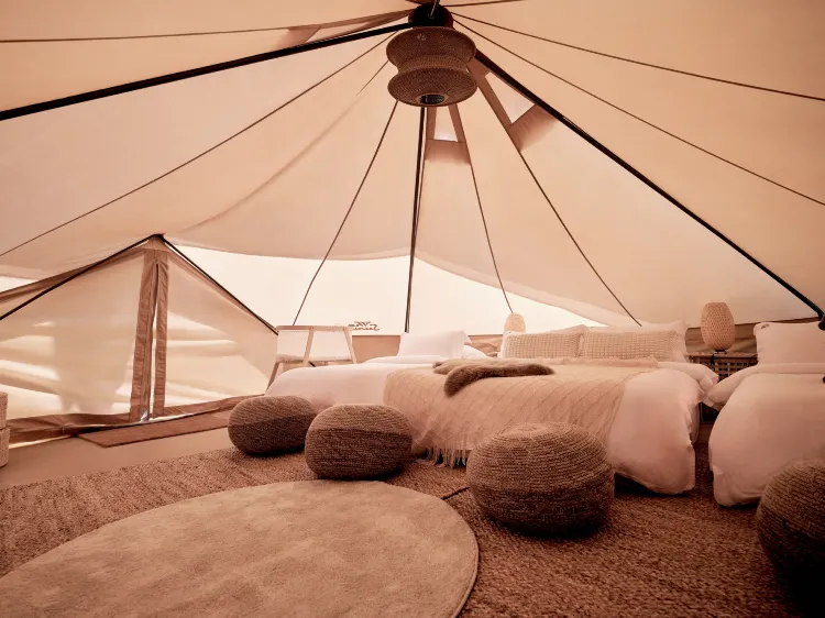 เต็นท์ครอบครัว หลายเตียง