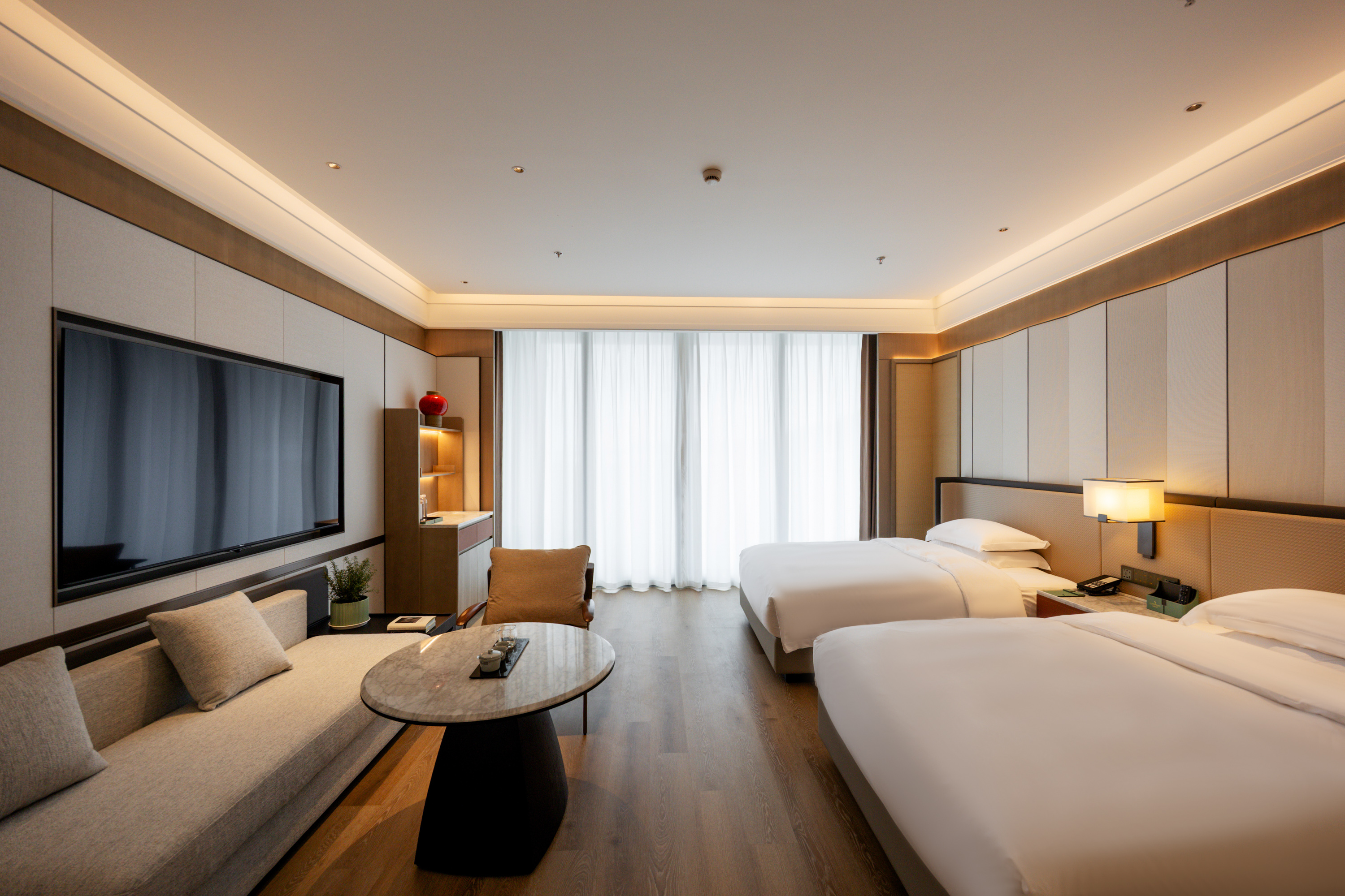 璞觉双床房【私享阳台】