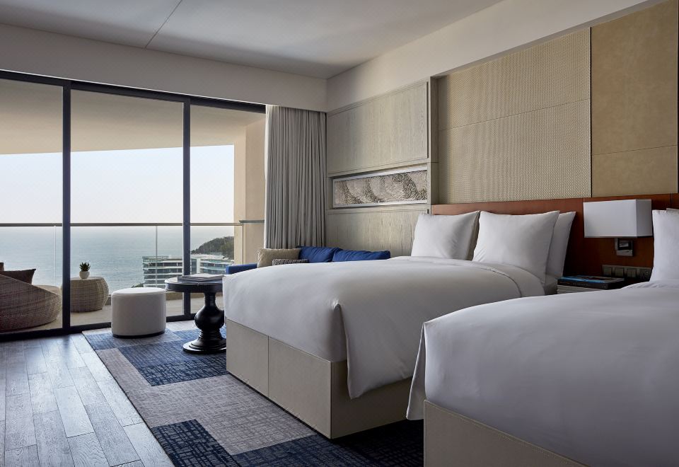 The Shanhaitian Resort Sanya, Autograph CollectionSelected Ocean View Twin Bed Room