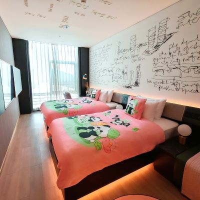 海景公主親子房（私享小童玩具+小童洗漱套裝） 深圳南山蛇口CitiGO歡閣酒店優惠