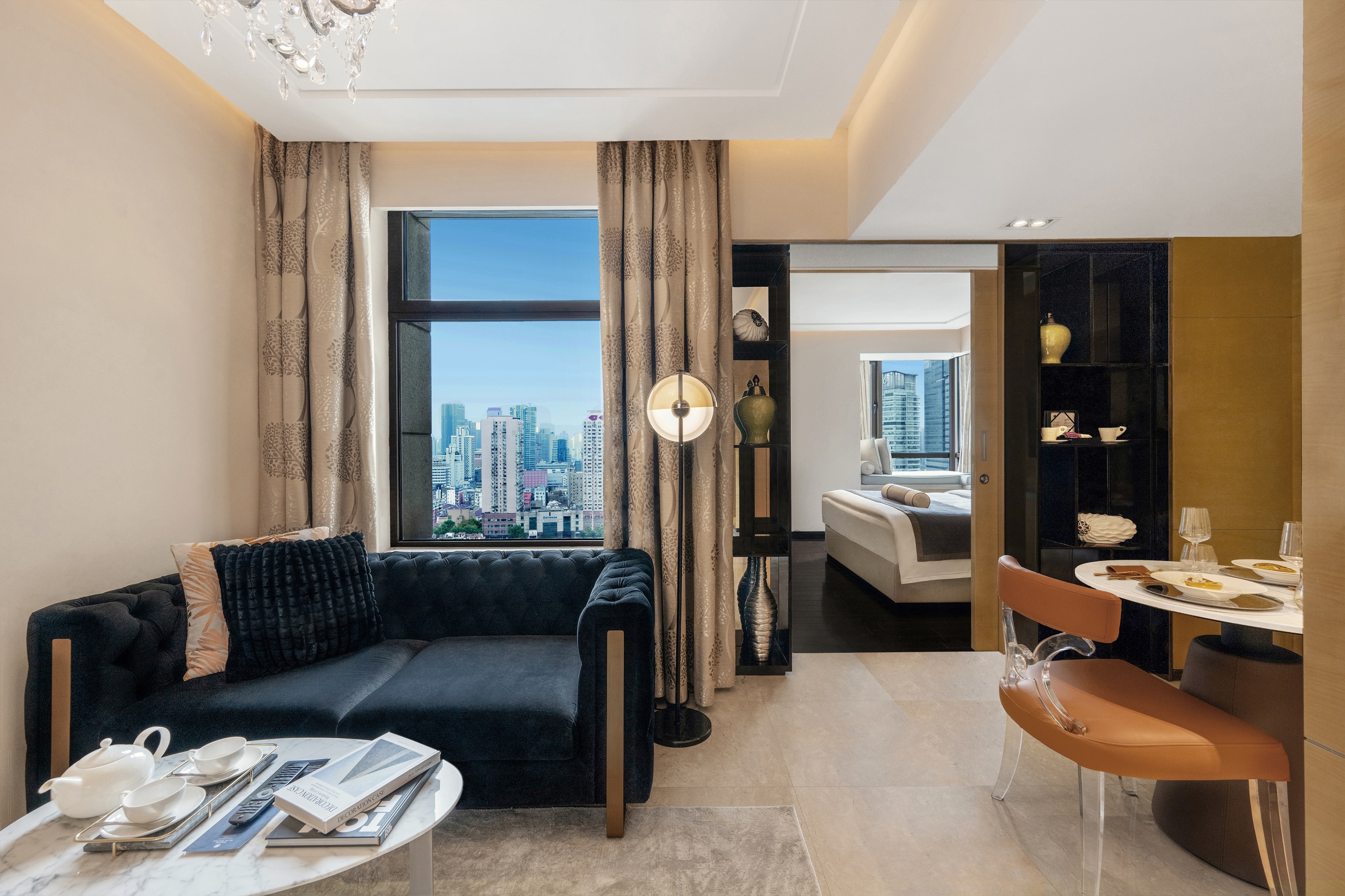 艺阁豪华一居套房 | 独立空间+厨房+洗烘一体机+衞洗丽