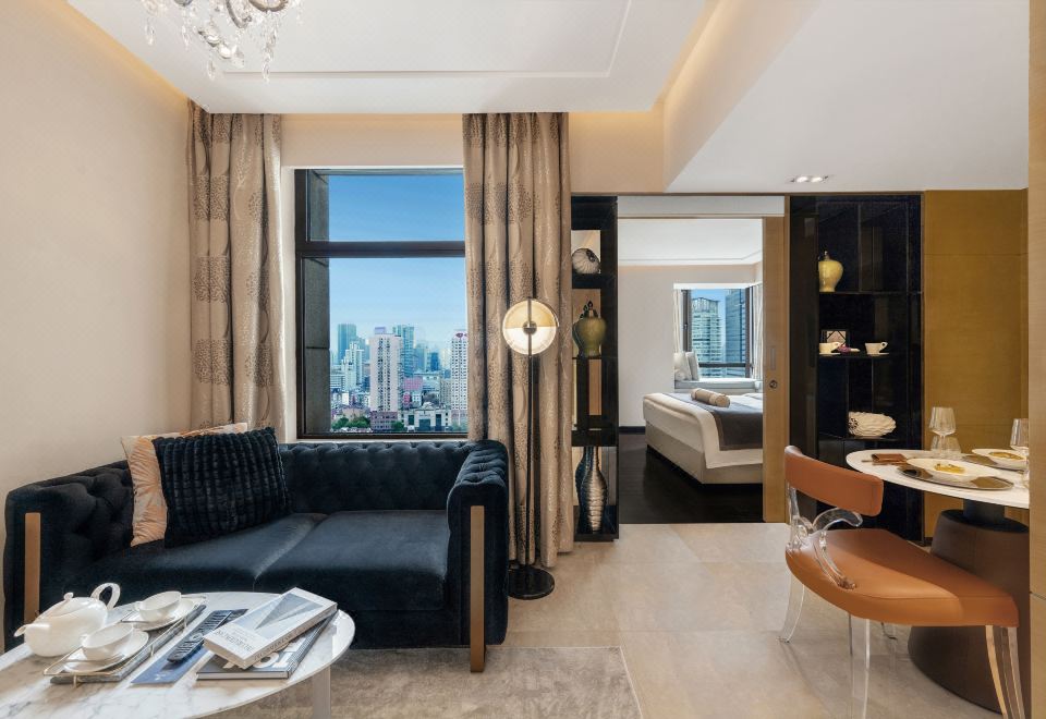 Kempinski The One Suites Hotel Shanghai DowntownSuperior One Bedroom Suite