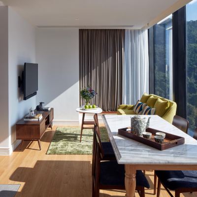 兩房海景單位 大坑小築服務式公寓酒店優惠