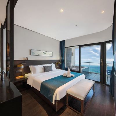 豪華正海景親子套房 惠州雙月灣檀悦豪生温泉度假酒店優惠